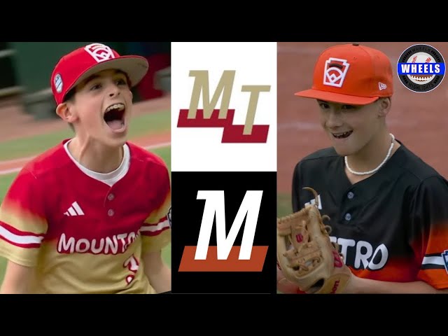 Nevada vs Connecticut | USA Championship | 2025 LLWS Highlights