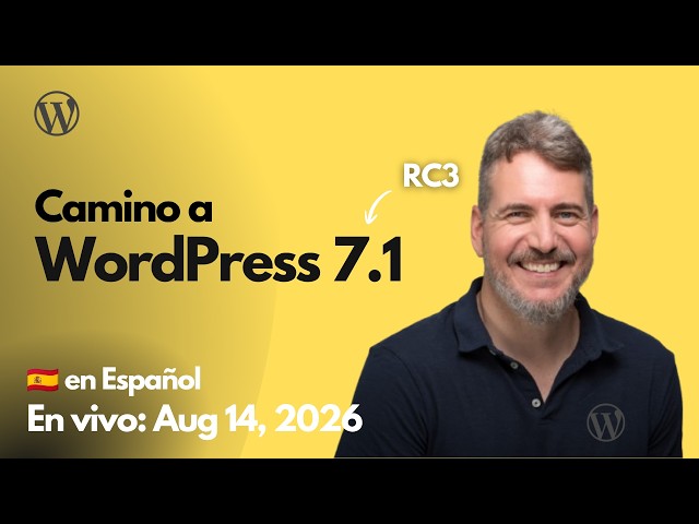 WordPress 7.1 RC3: Testing en Vivo con WordPress Studio y IA