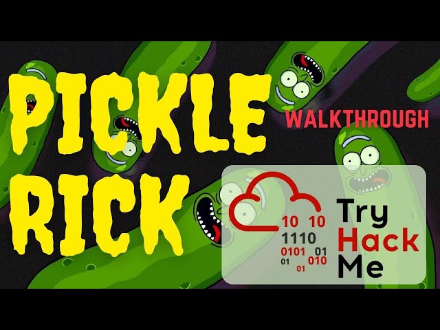 Hacking Rick's Computer (Rick & Morty)