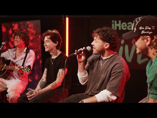 Midnight Til Morning - Math (Acoustic Live from iHeart AU)