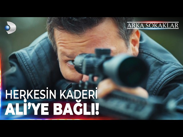 Fevzi'den Ali'ye Atış Onayı! #ArkaSokaklar 748. Bölüm