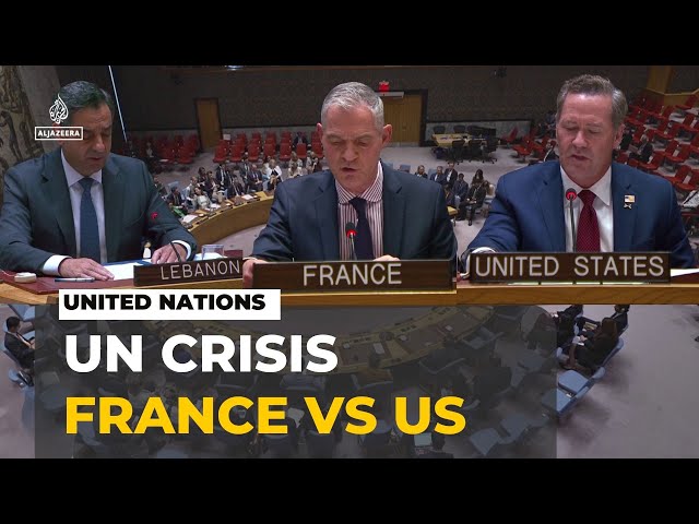 Inside UN: France vs US Over Israel’s Actions in Lebanon