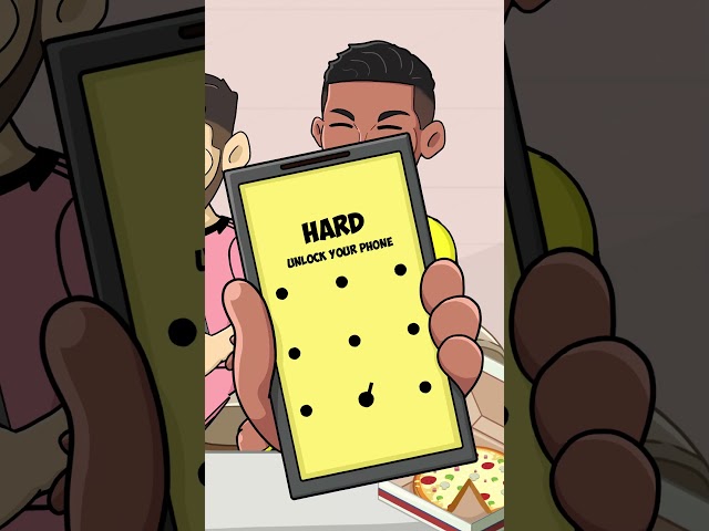 Ronaldo ! Smart Phone Lock Pattern! Which one do you Choose? #ronaldo #messi #lamineyamal