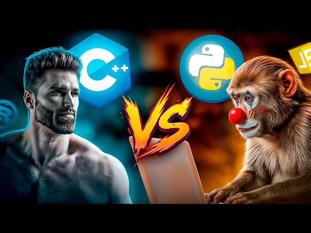 Python and JS are making you STUPID! Learn C++ ASAP.