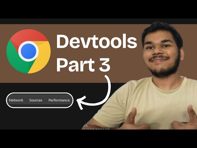 Chrome DevTools Tutorial (Part 3) - Master Network, Performance & More!