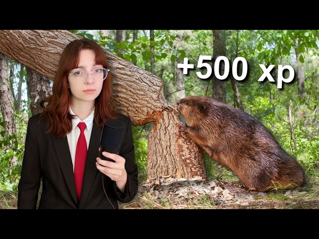 I made a roguelike game about beavers