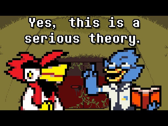 DELTARUNE: Berdly Code Theory