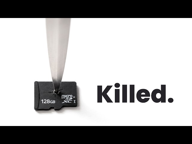 Why Tech Companies Killed The SD Card (The Truth)