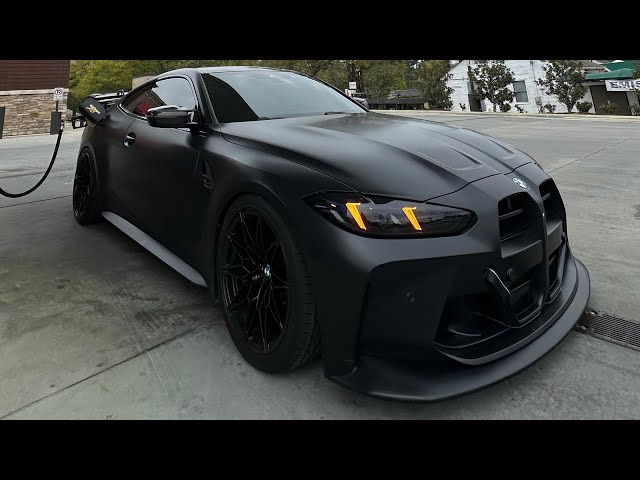 BMW M4 2025 de competición tuneado con 900 CV en POV XDRIVE, CONDUCCIÓN DURA + MOTIVACIÓN