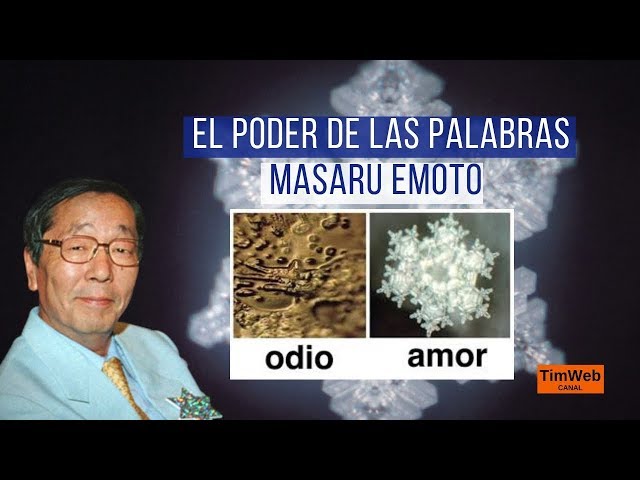 The Power of Words in Water | Masaru Emoto | Water Crystals