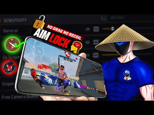 PERFECT AIM LOCK 🔒☠️ FOR AUTO HEADSHOT 🔥 || Free Fire Tips And Tricks || Free Fire Max