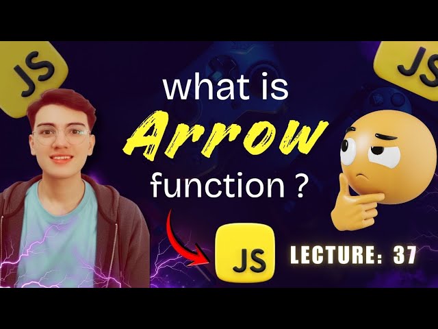 Arrow Functions in JavaScript Explained | ES6 JavaScript #javascript