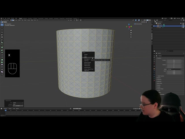 Blender Tutorial: Make Knurled Materials. Cycles 5.1, (S:2)(#168). #cgi #3dart #cginerd #cgartist