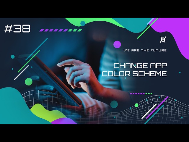 Change App Color Scheme in Flutter | DeepSeek AI + Flutter #38