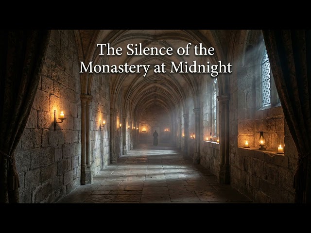 The Silence of the Monastery at Midnight 🌌 Gregorian Chants for a Blessed Sleep and Inner Peace