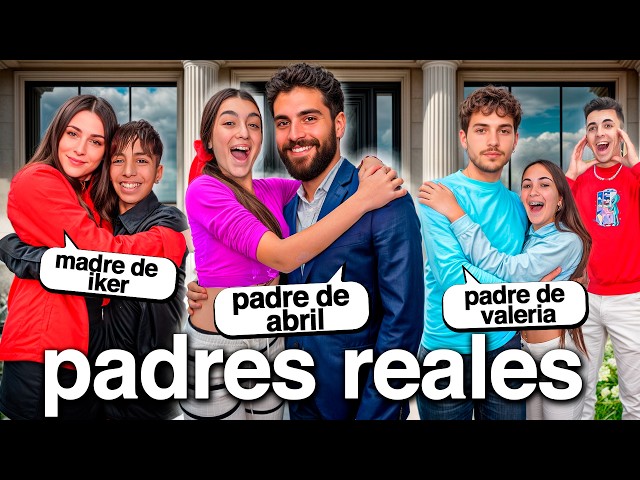 ¿QUIÉNES SON LOS PADRES REALES DE LOS NIÑOS DE LA MÁXIMO? *no esperábamos esto*