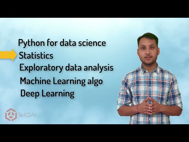 Introduction | Statistics for Data Science | tutorial for machine learning 2020