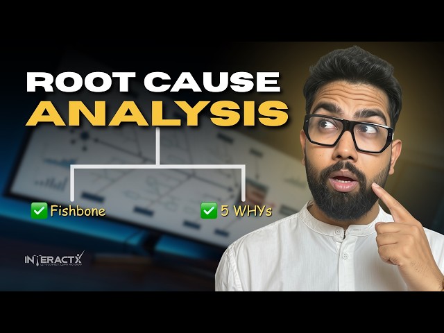 How to Find the REAL Root Cause: 2 Techniques Every Business Analyst Should Know | Fishbone + 5 Why