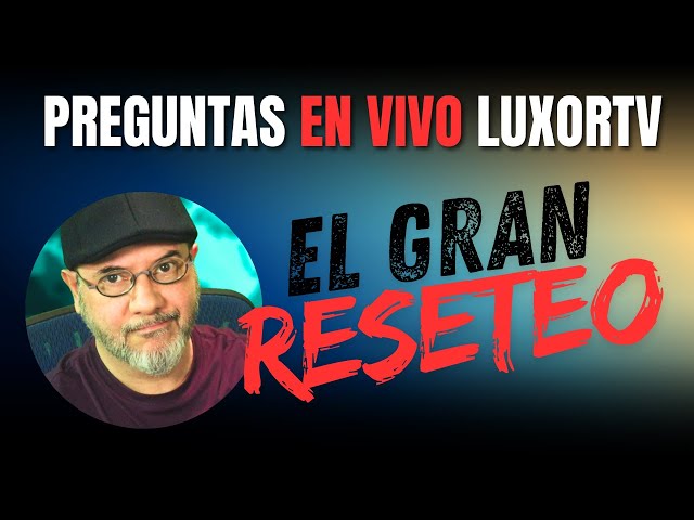 Preguntas en VIVO: Sobre el QFS, NESARA, GESARA, MEDBED
