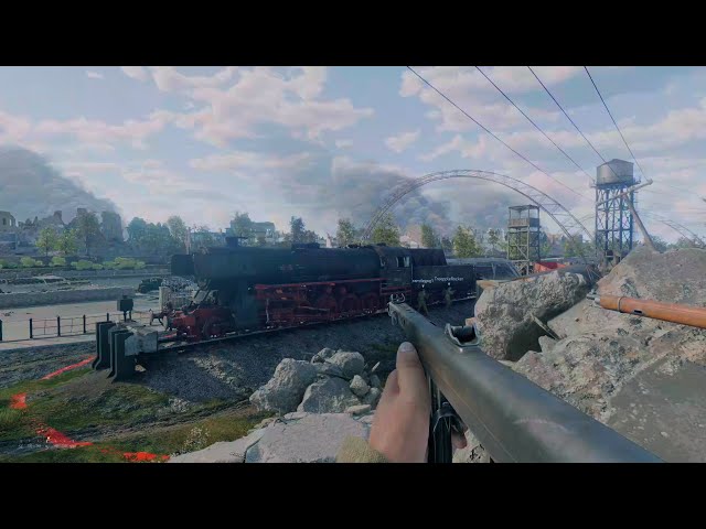 ENLISTED | Battle of Berlin | Lehrter Bahnhof (Invasion) | Lone Fighters PS5