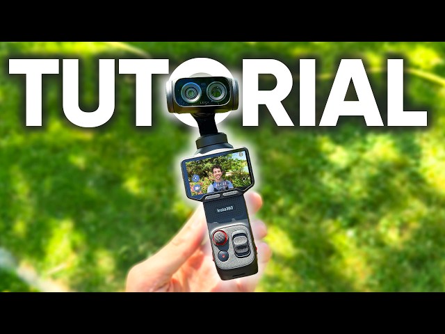 Insta360 LUNA Ultra Tutorial & BEGINNER'S GUIDE Learn EVERYTHING!