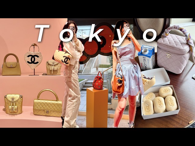 Tokyo: Vintage Chanel & Hermes Shopping, Food, Sakura 🌸