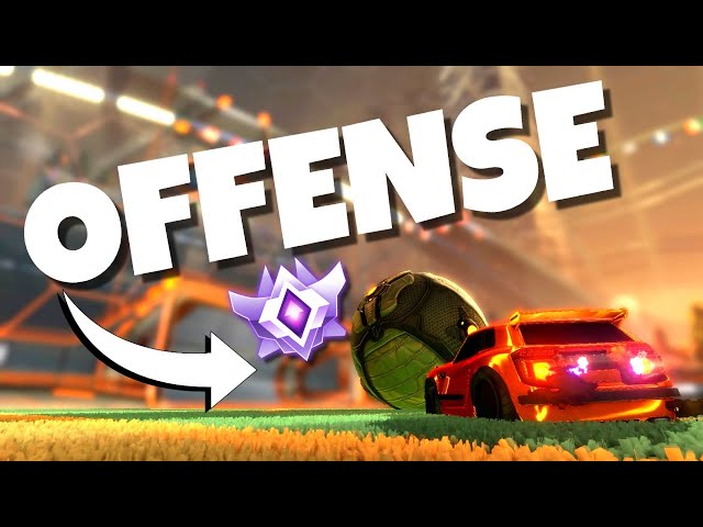6 of the BEST Offensive Strategies in Rocket League | Offence Tips
