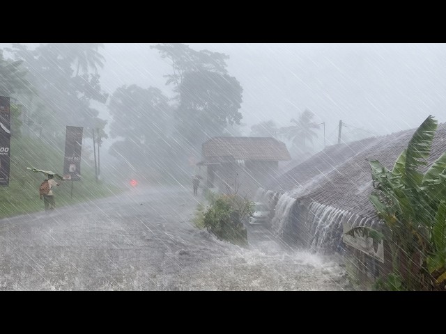 RAINSTORM FOR WHEN YOU DON'T FEEL LIKE TALKING 🌧️💔 Deep Sleep Sounds | Overcome insomnia