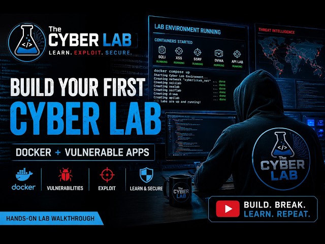 Learn Cybersecurity with Hands-On Labs | Welcome to Cyber Labs 🚀