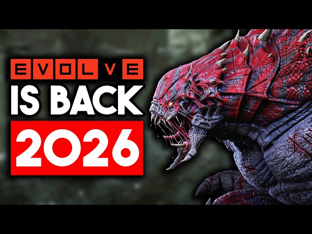 EVOLVE is Finally Back and FREE to Play in 2026