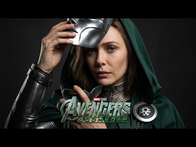 SHE'S BACK Scarlet Witch Returns to the MCU
