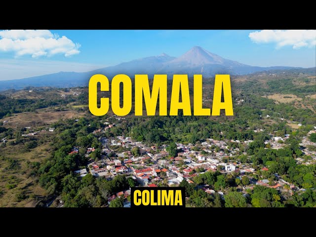 Comala: ¿El pueblo más bonito del occidente de México?