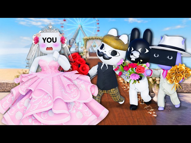 Every ANIMAL HOSPITAL INTERN WANTS To MARRY YOU in Roblox!