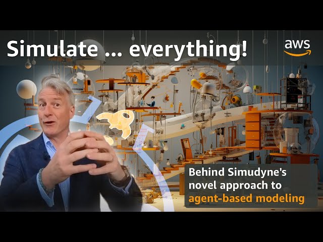 Agent based models let you simulate ... basically everything.