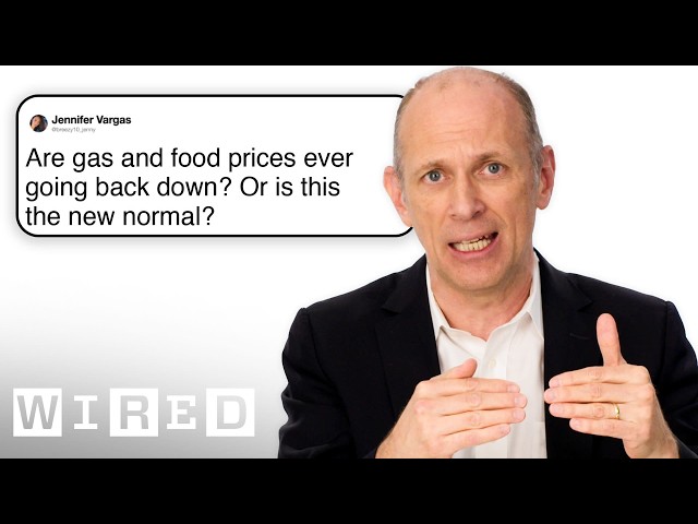 Economist Answers U.S. Economy Questions