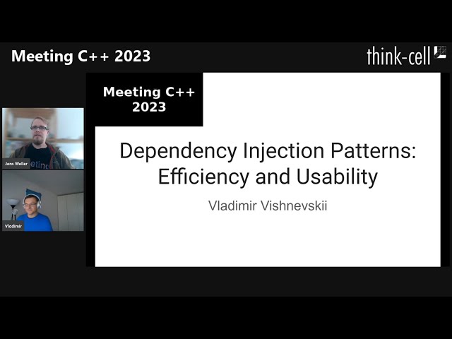 Dependency Injection Patterns:  Efficiency and Usability - Vladimir Vishnevskii - Meeting C++ 2023