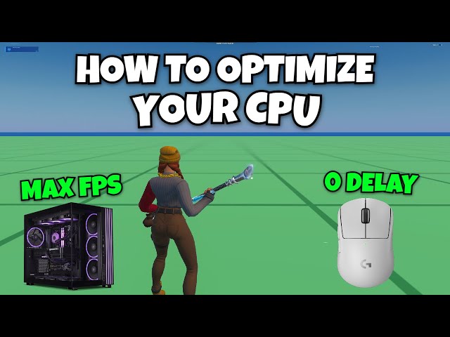 How To *FULLY* Optimize Your CPU For An INSANE Performance Boost! (+360 FPS + 0 DELAY)
