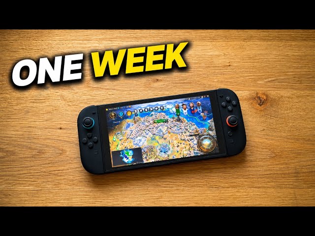 I Spent ONE WEEK With a Nintendo Switch 2