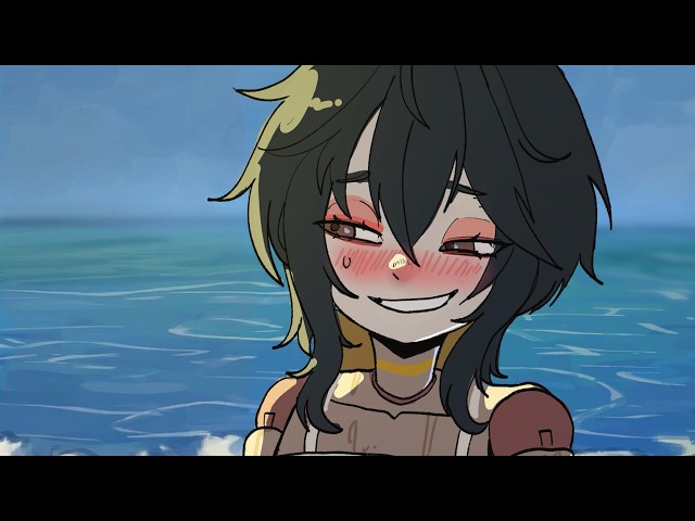 I Think The Puppet Porter Is My Lovely Lucky Charm| BasedBinkie comic dub