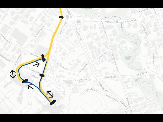 My Fictional GO Network Map!