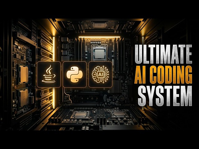 The Ultimate AI-Powered Coding System | Machine Learning, Java, Python & More