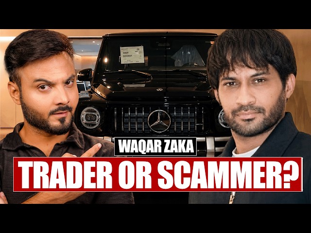 Waqar Zaka's Biggest Controversy Explained: The Untold Story  @ThynkToday
