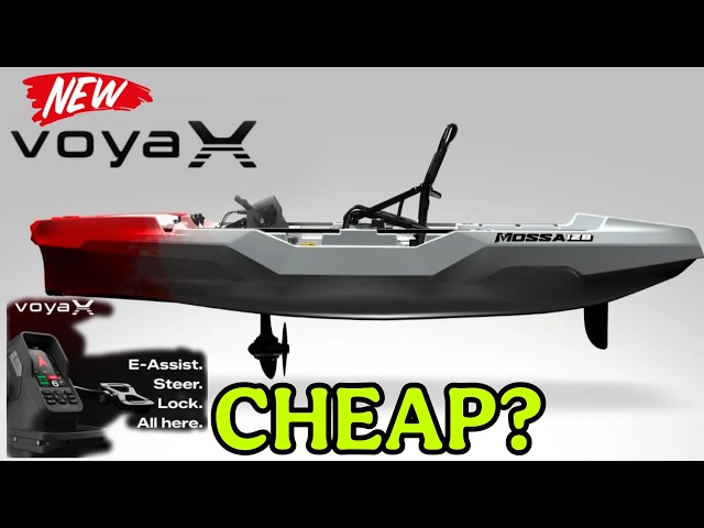 The End of Premium Kayaks? GPS Anchor is a Real Killer The VoyaX MOSSA 128