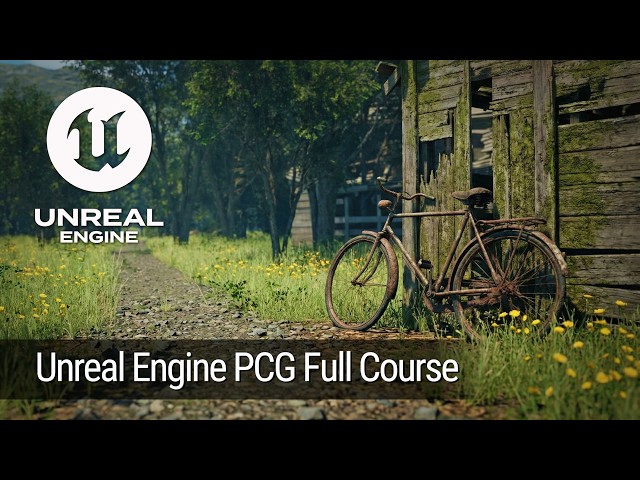 Learn Procedural Content Generation in Unreal Engine | Complete Guide