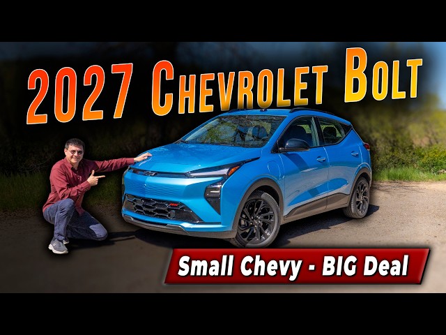 2027 Chevy Bolt | The Everyman EV Returns....For Now