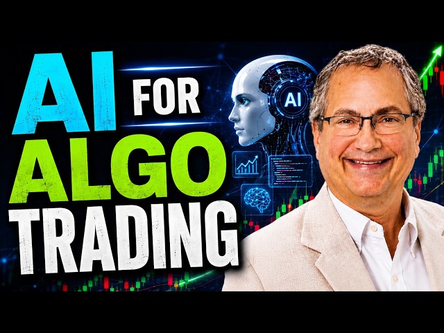 How Pro Traders Use AI For Their Algo Trading
