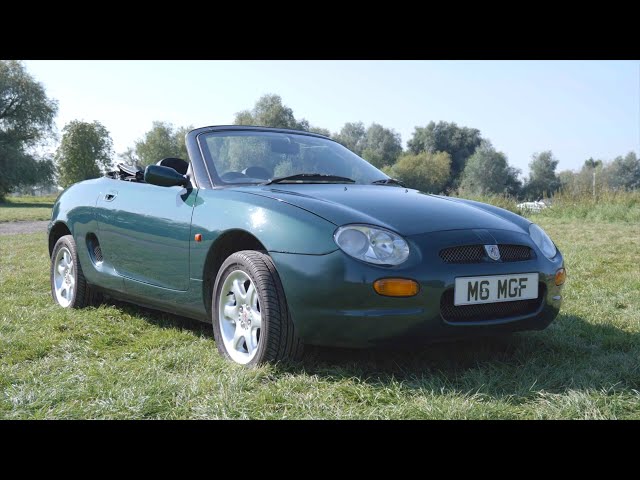 The MGOC buyer's guide to the MGF & TF