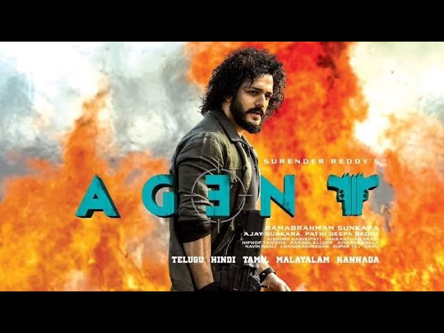 Agent | new southindian movie | new movie 2025 | akhil new movie