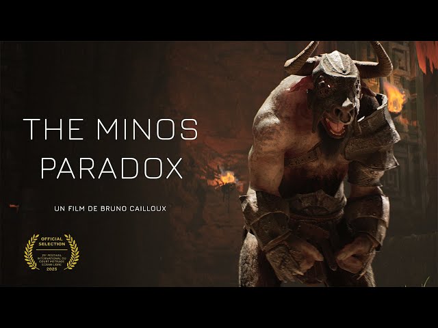 One year to create this shortfilm! - "The Minos Paradox" - CINEMATIC UE5