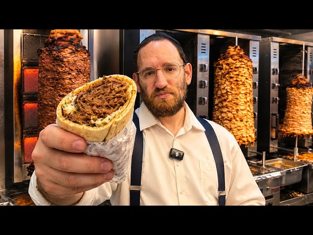 The Taste of Jerusalem in Monsey | Real Middle Eastern shawarma